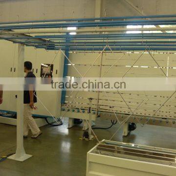 Vertical Automatic Flat Process Insulating Glass Produce Line IGV25-S photo-4