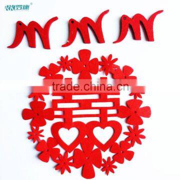 100% polyester felt christmas decoration