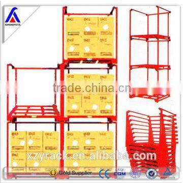 Warehouse Rigid Construction Heavy Duty Stackable Post Pallets Rack Factory Manufacturor