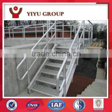 High quality galvanized steel ladder step ladder