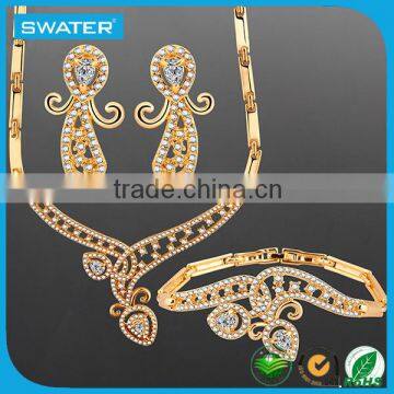 Fine Jewelry Wholesale Gold Wedding Necklace Designs