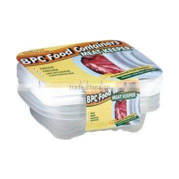 DISPOSABLE FOOD STORAGE CONTAINER