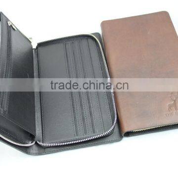 Hot Selling Factory Custom Kind of Genuine Leather Wallet for Men photo-4
