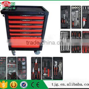 TJG 2016 New Roller Tool Chest Type Metal Tool Box With 6 Drawers