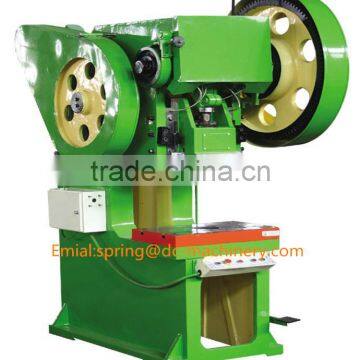 J23 series mechanical power punching press machine