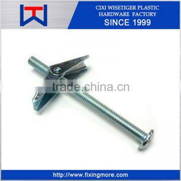 China supplier hot sales gravity spring toggle anchor/bolt ,anchor