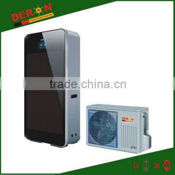 China top ten product residential series air source Split style heat pump with r410a water heater