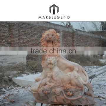 The most beautiful& best quality china live lion sculpture