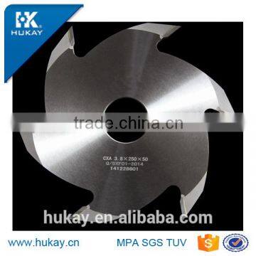 Hukay tct finger joint cutter with 250mm diameter