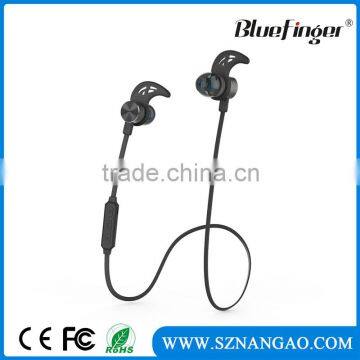 Shenzhen Factory Alloy Stereo Wireless in ear Bluetooth earphone for Phone