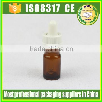 5ml new product amber glass dropper bottle glass bottle by Paypal payment