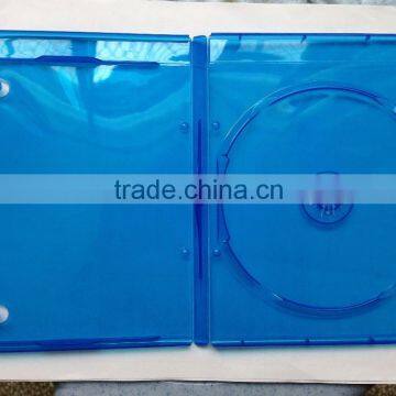 Elegant 11mm Plastic Single DVD Blu Ray Case With Printing Logo