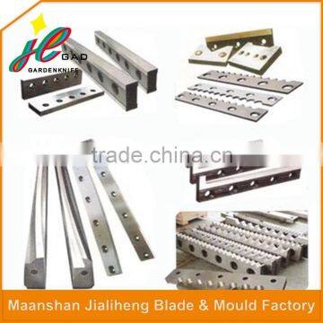 Top quality hss straight shear blade for steel rolling