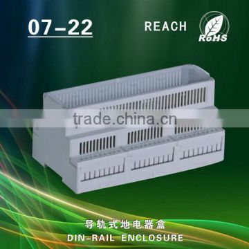 Plastic Dinrail enclosure