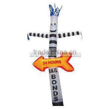 Advertising Sky Tube Air Dancer With Logo F3011