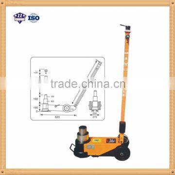 labor saving floor jack two stage air hydraulic jack