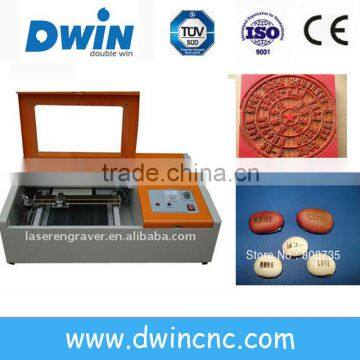 60w mini portable desktop laser cutting machine for paper