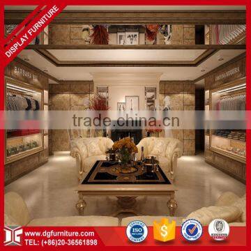 Modern shop China clothing store decoration