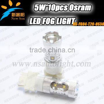 Factory Supply T20 800lm Led Car Brake Bulbs 50w Auto Led Light T20 Led Brake Light