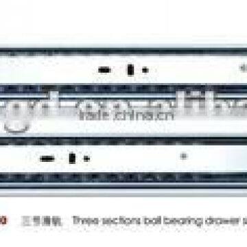 YD-HG310 45mm/35mm three sections ball bearing table slide
