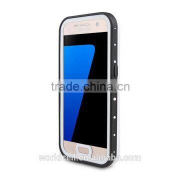 new arrival waterproof case cover for Samsung S7 back cover