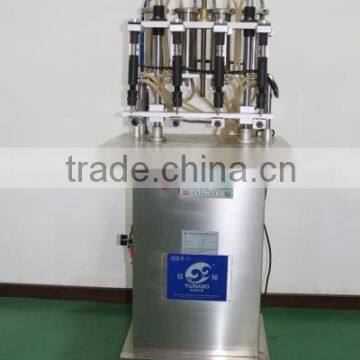 YX PLC vacuum perfume bottle filling machine