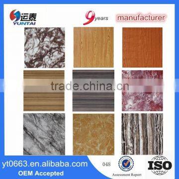 Decorative Aluminum Composite Panel Faux Tile Wall Panel ACP Sheet