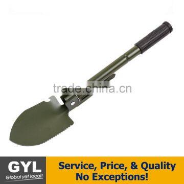 Survival Trowel Pickaxe Sapper Tool 5 in 1 Mini Folding Shovel With Saw Opener china origin