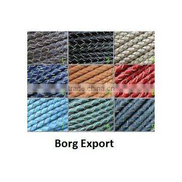 Round Leather Cords Wholesale/Genuine Leather / Various Colors Of Leather Cord photo-3