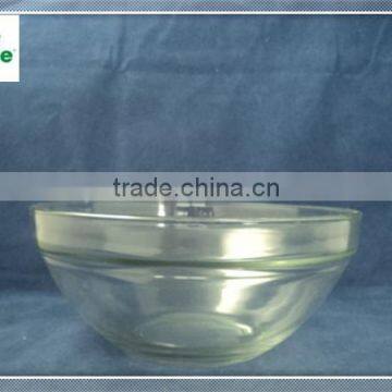 Hot item promotion gift cheap glass bowl/cheap glass tableware