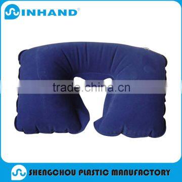 Round clear PVC safety baby neck ring swimming inflatable infant swim floating ring for baby