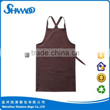 custom kitchen apron with cotton fabric