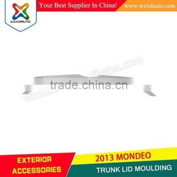 ABS Rear Trunk Lid Trim Decoration For Fusion Mondeo Contour 2013