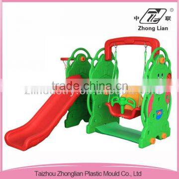 Plastic home school play durable children swing garden