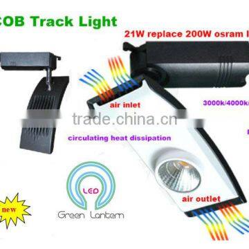 new design led cob track light