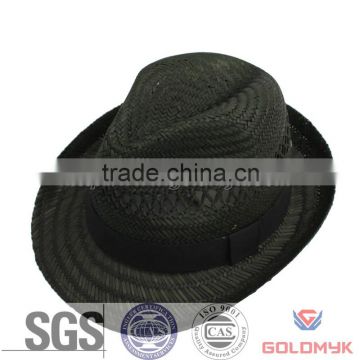 Fashion Black Paper Hat