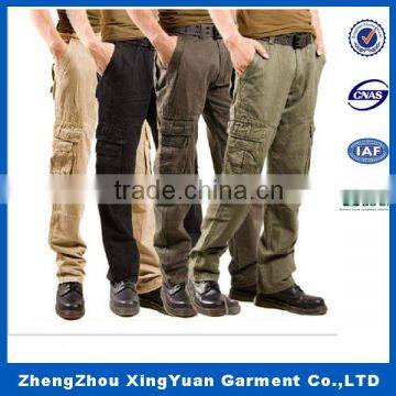 men sexy trousers man classic cargo trousers