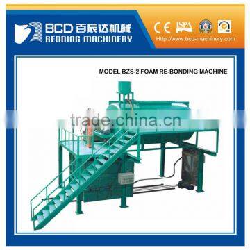 Foam Re-bonding Machine for mattress machine