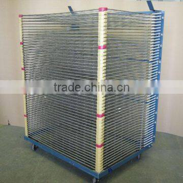 Icegreen Industrial Silk Screen Printing Drying Rack Trolley photo-2