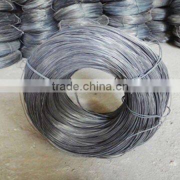 low price black soft oiled iron wire