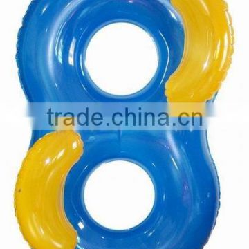 PVC inflatable twin float ring