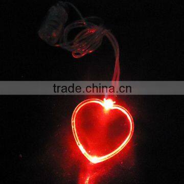 factory selling led necklace,led flashing necklace