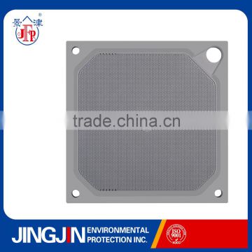 1500 Type PP Recessed plate with outer filtrate discharge