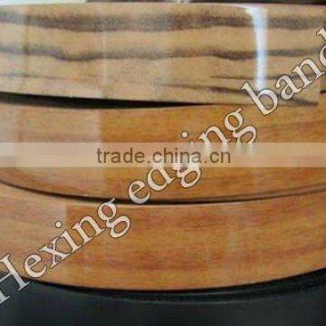 Lluminative wood grain edge banding