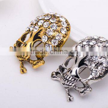 46*30mm New Arrival Fashion Jewlry Halloween Cheap Wholesale Bulk Brooch photo-4