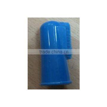 Soft disposable pet finger toothbrushes, easy to use, high quality