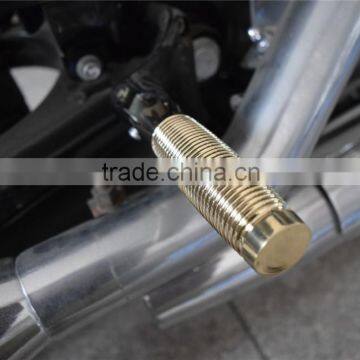 Customized atv foot pegs for scooter for wholesales