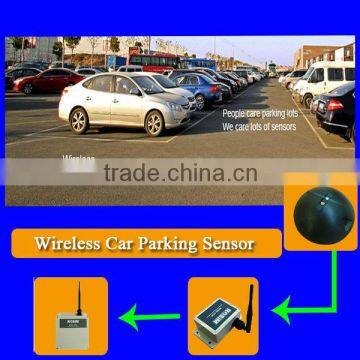 Wireless Car Parking Sensor for Smart Parking System