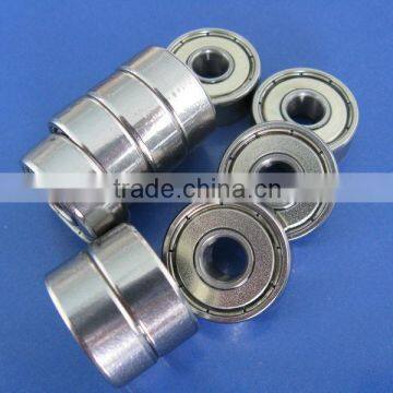 SR6ZZ Bearings 3/8 x 7/8 x 9/32 Inch Stainless Steel Ball Bearings DDRI-1438ZZ