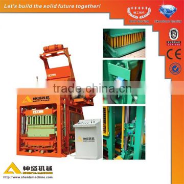 QTJ5-20 compact masa full automatic concrete block machine price